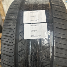 Load image into Gallery viewer, COOPER ZEON RS3-G1 255/35/19 TIRE f0caa666