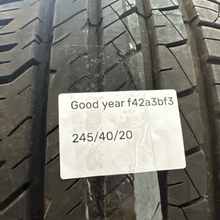 Load image into Gallery viewer, Goodyear Eagle F1 Asymmetric Size 245/40/20