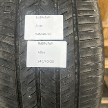 Load image into Gallery viewer, ATLAS FORCE UHP 245/40/20 TIRE 8d59c769