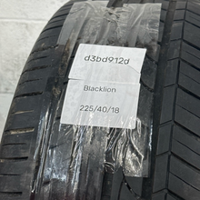 Load image into Gallery viewer, Blacklion Champoint BU66 Size 225/40/18