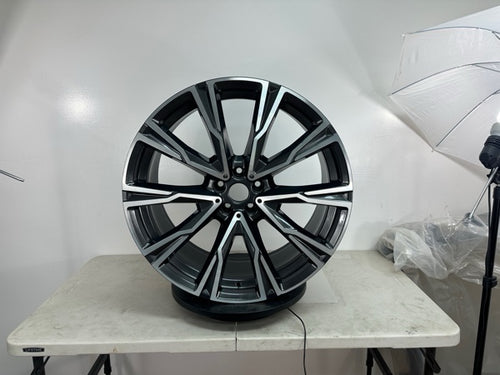 22x9.5 FRONT BMW X7 wheels rims Factory OEM SINGLE 86534 G07 STYLE 758 86534