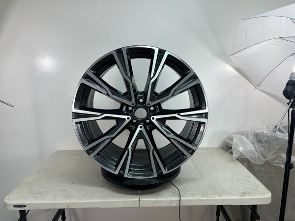 22x9.5 FRONT BMW X7 wheels rims Factory OEM SINGLE 86534 G07 STYLE 758 86534