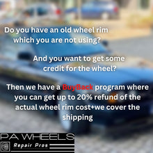 Load image into Gallery viewer, BMW X5 X6 2020 2021 2022 86243 36119502663 OEM wheel rim 22 x 11.5 Rear CNC Black