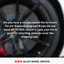 Load image into Gallery viewer, MERCEDES CLS550 2012-2014 19&quot; FACTORY ORIGINAL REAR AMG WHEEL RIM 85256 #D