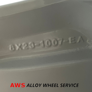 JAGUAR XF 2009 20 INCH ALLOY WHEEL RIM FACTORY OEM VOLANS 59838 8X23-1007-EA