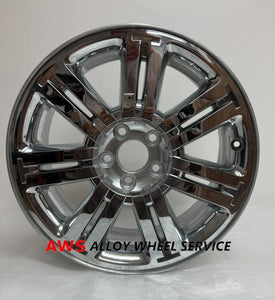 CHRYSLER SEBRING 300 2007-2010 18 INCH ALLOY RIM WHEEL FACTORY OEM 2285 05105438AA   Manufacturer Part Number: 05105438AA; 5105691AA; Hollander Number: 2285 Condition: "This is used wheel and may have some cosmetic imperfections, please ask for the actual picture" Finish: CHROME Size: 18" x 7" Bolts: 5x115mm Offset: 40mm Position: UNIVERSAL