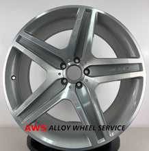 Load image into Gallery viewer, MERCEDES BENZ GL-CLASS 2010-2012 21 INCH ALLOY RIM WHEEL FACTORY OEM AMG 85108 A1644017002