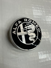 Load image into Gallery viewer, 60mm Alfa Romeo Wheel Caps Hubcaps Rim Caps Emblems Badges