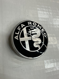 60mm Alfa Romeo Wheel Caps Hubcaps Rim Caps Emblems Badges