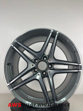 Load image into Gallery viewer, USED MERCEDES C-CLASS 2015-2019 19&quot; FACTORY OEM REAR AMG WHEEL RIM