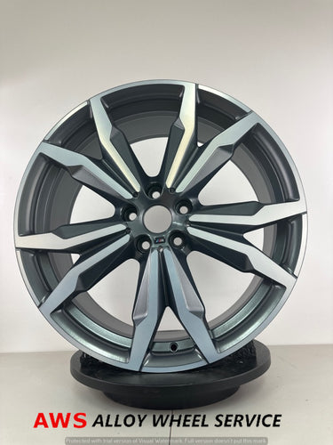ONE BMW X2 2018 2019 20 INCH ALLOY RIM WHEEL FACTORY OEM 86480 36108008659