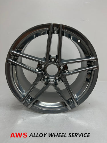 CHEVROLET CORVETTE 2006 - 2008 18 INCH ALLOY FRONT RIM WHEEL FACTORY OEM