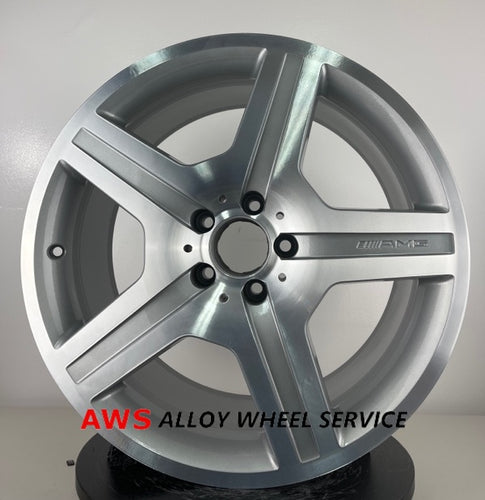 MERCEDES BENZ CL550 2007 19 INCH ALLOY RIM WHEEL FACTORY OEM 65495 A2214012702