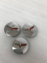 Load image into Gallery viewer, Set of 3 Chevrolet Corvette Chrome 2014-2017 OEM Center Cap 9595010 0941c90c