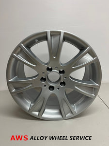 MERCEDES C350 E350 2008 2009 17" FACTORY ORIGINAL WHEEL RIM