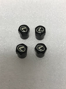 Set of 4 Lexus Tire Valves For Car