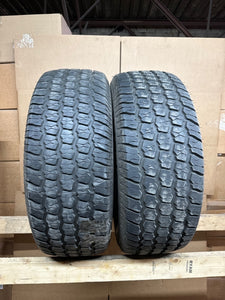 Set of 2 Tire Futura Scrambler A/P Size 265/70/16