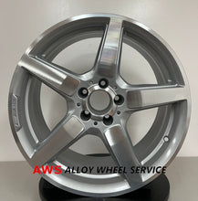 Load image into Gallery viewer, MERCEDES CLS550 2012-2014 19&quot; FACTORY ORIGINAL FRONT AMG WHEEL RIM