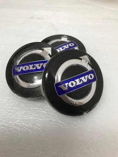 Set of 3 OEM Factory Volvo Alloy Wheel Center Cap 31400453 31400452