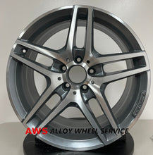 Load image into Gallery viewer, MERCEDES E250 E350 E400 E550 2016 2017 18&quot; FACTORY ORIGINAL FRONT WHEEL RIM