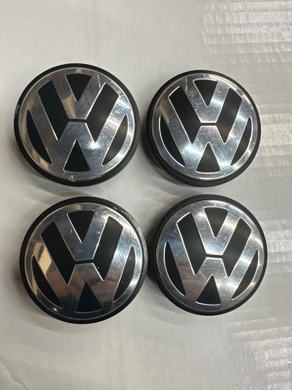 Set of 4 VW Volkswagen Wheel Center Hub Caps 3B7 601 171 For Jetta Golf Passat