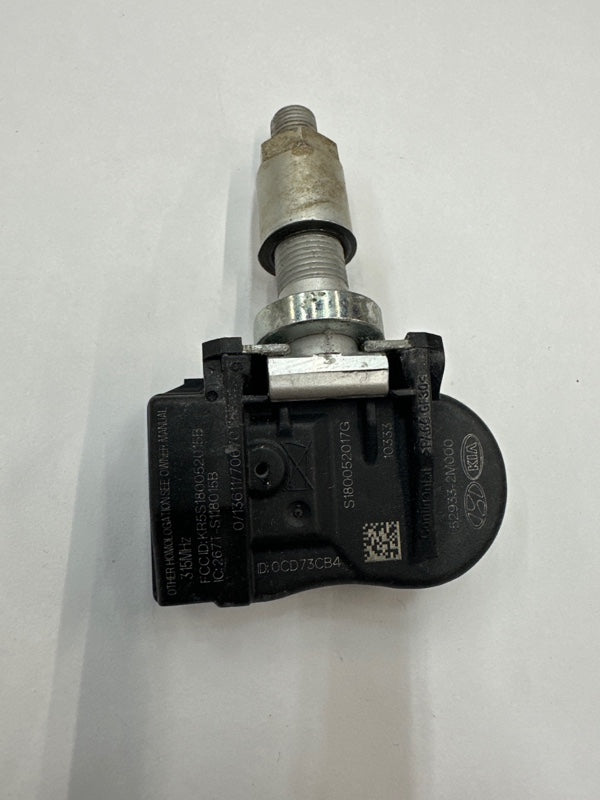 Hyundai TPMS Tire Pressure Sensor & Service Kit 52933-2M000