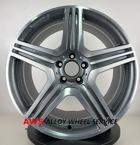 MERCEDES BENZ CLS63 CLS550 2012 2013 2014 2015 2016 19 INCH ALLOY RIM WHEEL FACTORY OEM AMG REAR 85235 A2184011902