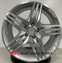 Load image into Gallery viewer, MERCEDES S-CLASS CL-CLASS AMG 2012 - 2016 19&quot; FACTORY ORIGINAL FRONT WHEEL RIM