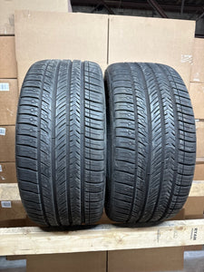 Set of 2 Tires Michelin pilot sport all season Size 245/40/18