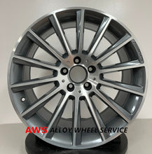 Load image into Gallery viewer, MERCEDES C300 C300D C400 2014-2021 19&quot; FACTORY ORIGINAL REAR WHEEL RIM 85375