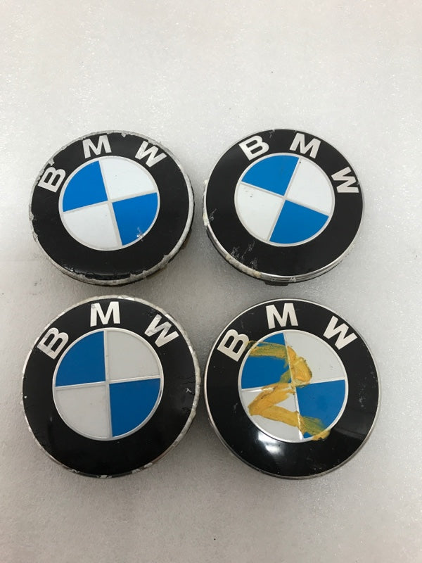 Set of 4 BMW Wheel Center Cap 68mm Genuine 36136783536 2baf8cf8