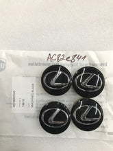 Load image into Gallery viewer, Set of 4 LEXUS OEM Wheel Center Caps 62mm 42603-53110 ac82e841