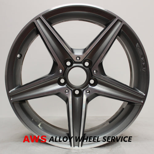 MERCEDES C-CLASS 2015 2016 2017 2018 18'' FACTORY OEM FRONT WHEEL RIM