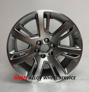 CADILLAC ESCALADE ESCALADE ESV 2015 2016 2017 2018 2019 2020 22 INCH ALLOY WHEEL RIM FACTORY OEM 4738 22939271   Manufacturer Part Number: 22939271; 22939280 Hollander Number: 4738 Condition: Remanufactured to Original Factory Condition Finish: MACHINED CHARCAOL Size: 22" x 9" Bolts: 6 x 139.7mm Offset: 24 mm Position: UNIVERSAL