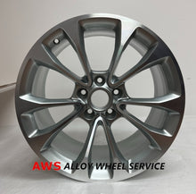 Load image into Gallery viewer, CADILLAC ATS 2015 2016 2017 2018 2019 18 INCH ALLOY RIM WHEEL FACTORY OEM 4734 23243332   Manufacturer Part Number: 23243332 Hollander Number: 4734 Condition: Remanufactured to Original Factory Condition Finish: MACHINED SILVER Size: 18&quot;x 9&quot; Bolts: 5x115mm Offset: 32mm Position: REAR