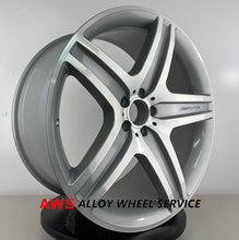 Load image into Gallery viewer, MERCEDES BENZ GL-CLASS 2010-2012 21 INCH ALLOY RIM WHEEL FACTORY OEM AMG 85108 A1644017002