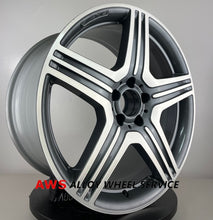 Load image into Gallery viewer, MERCEDES BENZ CLS63 CLS550 2012 2013 2014 2015 2016 19 INCH ALLOY RIM WHEEL FACTORY OEM AMG REAR 85235 A2184011902