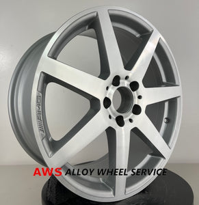 MERCEDES C-CLASS 2012-2015 18" FACTORY OEM FRONT AMG WHEEL RIM