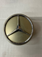 Load image into Gallery viewer, SET OF 4 MERCEDES BENZ WHEEL CENTER CAPS HUBCAPS 75MM ef856217