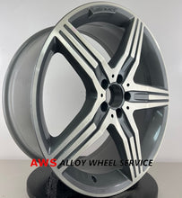 Load image into Gallery viewer, MERCEDES BENZ S63 AMG 2014-2019 20 INCH ALLOY FRONT RIM WHEEL FACTORY OEM 85356 A2224011200