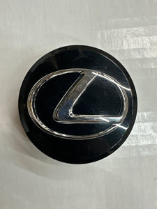 Set of 4 Lexus BLACK 62mm Center Caps 42603-53110