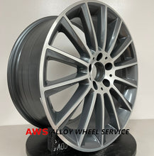 Load image into Gallery viewer, MERCEDES C300 C300D C400 2014-2021 19&quot; FACTORY ORIGINAL REAR WHEEL RIM 85375