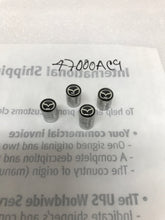 Load image into Gallery viewer, Set of 4 Universal Mazda Silver Wheel Stem Air Valve Capsf