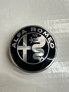 60mm Alfa Romeo Wheel Caps Hubcaps Rim Caps Emblems Badges