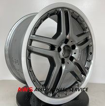 Load image into Gallery viewer, MERCEDES BENZ CL55 2006 19 INCH ALLOY RIM WHEEL FACTORY OEM REAR 85092 A2204001602