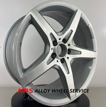 Load image into Gallery viewer, MERCEDES SL-CLASS 2013-2018 19&quot; FACTORY ORIGINAL FRONT AMG WHEEL RIM