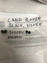 Load image into Gallery viewer, Set of 4 Universal  Land rover Black Wheel Stem Air Valve Caps