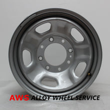 Load image into Gallery viewer,  FORD F250SD F350SD PICKUP 2011 2012 2013 2014 2015 2016 2017 18 INCH ALLOY RIM WHEEL FACTORY OEM 3842 BC341015PA   Manufacturer Part Number: BC341015PA; BC341015AA; BC34-1015; BC34-1015 AA Hollander Number: 3842 Condition: Remanufactured to Original Factory Condition Finish: SILVER Size: 18&quot; x 8&quot; Bolts: 8x170mm Offset: 40mm Position: UNIVERSAL