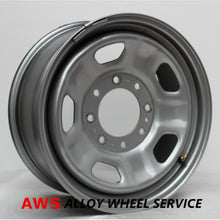 Load image into Gallery viewer,  FORD F250SD F350SD PICKUP 2011 2012 2013 2014 2015 2016 2017 18 INCH ALLOY RIM WHEEL FACTORY OEM 3842 BC341015PA   Manufacturer Part Number: BC341015PA; BC341015AA; BC34-1015; BC34-1015 AA Hollander Number: 3842 Condition: Remanufactured to Original Factory Condition Finish: SILVER Size: 18&quot; x 8&quot; Bolts: 8x170mm Offset: 40mm Position: UNIVERSAL