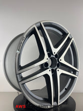 Load image into Gallery viewer, MERCEDES E63 2014-2016 19&quot; FACTORY ORIGINAL FRONT AMG WHEEL RIM